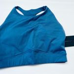 Alphalete Alphalux Sport Bra Supreme blue horizon size XS Photo 1