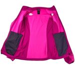 The North Face  Jacket Womens Size X Small Pink Outdoor Hiking Full Zip Pockets Photo 2