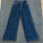 BDG  Blue Denim Jeans A-Wide Leg SIZE 28 ( NWT) Photo 1