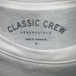 Aeropostale White With Pink NYC Graphic Short Sleeve Crewneck Tee Shirt M Photo 4