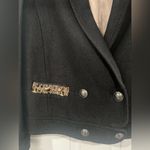 Loft Ann Taylor Embellished Double Breasted Wool Blazer Photo 1