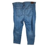 Madewell  Blue‎ Classic Straight Blue Cotton Stretch Jeans M3004 Womens 36 Photo 1