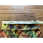 LuLaRoe Woman's Midi Skirt Size 3XL Stretch Lightweight Modern Colorful College Photo 3