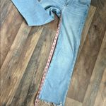 frame denim FRAME Le Crop Mini Boot cropped mid-rise bootcut jeans light wash size 24 Photo 8