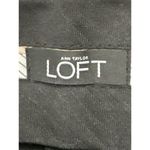 Ann Taylor LOFT Julie STRAIGHT Black Polyester Rayon Blend Dress Pants Sz 6 Photo 7