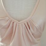 Ny&co NY& metallic high sheen blouse size large Photo 2