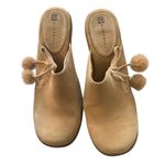 Ellemenno Vintage Y2K “Puffy” suede and rabbit fur platform mules Photo 1