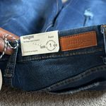 Umgee  Flare Distressed Hem Jeans SIZE 1 Photo 2