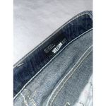 William Rast Sz 26 Sadie Slim & Straight Distressed Jeans Photo 6