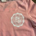 PINK - Victoria's Secret VS Pink Slouchy neck sweatshirt Photo 1