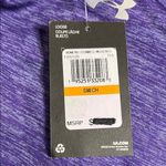 Under Armour  Purple Fitted Long Sleeve Tee Photo 5