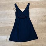 White Fox Boutique White Fox Mini Dress Turn The Heat Up Size XS Black Photo 4