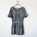 See By Chloe Heather Gray Cotton Modal Blend Mini Dress Photo 1