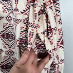 Savanna Jane Plus Size Aztec Corduroy Rhinestone Fringe Detail Jacket NWT 1X Photo 5