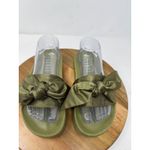 Puma FENTY Olive Green Bow Slide Sandals Women's Size US 5.5 / EUR 35.5 Photo 4