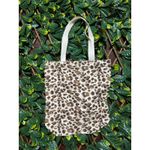 Old Navy Cheetah Print Tote Bag NEW Photo 2