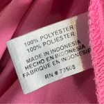 Violet+Claire  bright pink long tie sleeve blouse top size large Photo 5