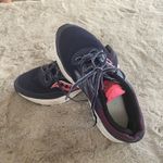 Saucony  Women's Cohesion 15 Running Shoes Size 8.5 Navy/Pink Comfort Athletic‎ Photo 3