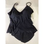 New. Magicsuit black tiered tankini top. 12. Retails $124 Black Photo 4