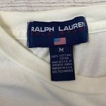 Ralph Lauren women M 100% cotton Crewneck short sleeve t-shirt Photo 6