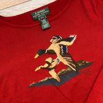 Ralph Lauren Lauren  vintage intarsia duck sweater  Photo 1