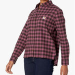 Carhartt  Rugged Flex Loose Fit Midweight Flannel Long Sleeve Plaid Sz S EUC!! Photo 0