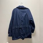 Free People denim car coat Photo 4