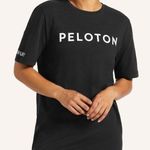 Peloton Century 100 Black Short Sleeve Tee Photo 0