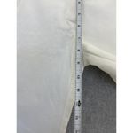 Tracy Porter Women's Pants Flare Leg Solid White Size 2 Slash Pocket 100% Cotton Photo 9