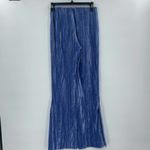 Urban Outfitters  Alura Velvet Wide Leg Flare Pull On Pants Size Small Boho Photo 3