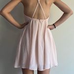 Lulus Light Blush Pink Dress Photo 4