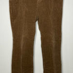 Lands' End  caramel corduroy pants size‎ 12 Photo 0