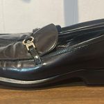 Coach  Black Leather Loafers size 9.5 Photo 0