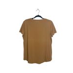 Maurice's Tan & Brown Ski Lodge Velvet Graphic Short Sleeve Tee Photo 6