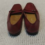 Liz Claiborne Women's  Red Leather Loafers/Flats Size 8.5 USED #3061 Photo 3