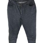 Levi's Womens Jeans 501 Button Fly Tapered Lev Vintage USA Made High Rise Gray 18 Photo 0