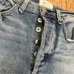 McGuire Denim McGuire Button Fly High Rise Cutoff Denim Shorts 26 Photo 1