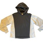 Abercrombie & Fitch Soft AF colorblock cropped hoodie small Photo 0