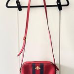 Gucci  Webby Bee Crossbody Camera Bag - Red/Navy Photo 4
