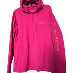 Vineyard Vines long sleeved hooded t shirt pink size S Photo 0