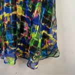 Black Halo Aniston Colorful Sleeveless Fit Flare spring summer dress women 4 new Photo 4