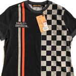 Harley Davidson Harley-Davidson Women’s Racing Graphics Tee - Size S Photo 4