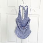 Anthropologie Pilco  Ribbed Henley Halter Top Photo 6