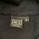 Nils Sportswear Black Quarter Zip Fleece Lined‎ Ski Base Layer Top XL Athleisure Photo 4