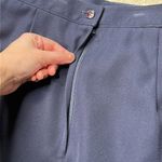 Karen Scott : Vintage Navy Pencil Skirt and Blazer Set Photo 12