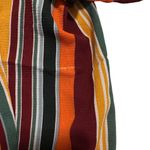 Toxik 3 Women's Size 3X Stripe Wide Leg Romper Jumpsuit Jumper Pants Pockets Orange Photo 4