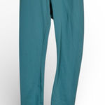 Lululemon  Teal Green High Rise Leggings Womens 4 Yoga Pants Athletic Active Wear Photo 0