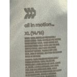 All In Motion Athletic Tank Top Blue Swirl Print Racerback Women XL Workout Photo 7