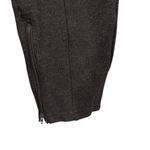 Betabrand  Charcoal Cigarette Slim Zip Ankle Ponte Knit,  Sz L (short-petite) Photo 5