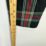 Gap  Tartan Plaid Skinny Pants 6 Black Preppy Grunge 90s Edgy Retro Academia Photo 5